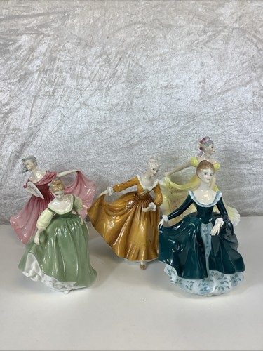 Lot royal doulton lady - royal,