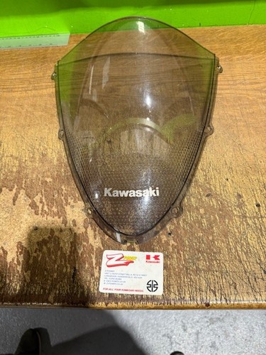Kawasaki screen smoked - screen, zx6r