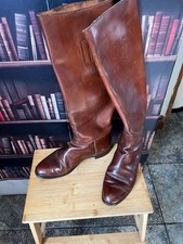 vintage riding boots size 3
