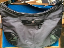 Genuine Tommy Hilfiger black handbag. Excellent condition. 