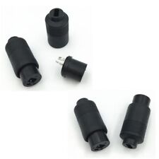 4 x 2 Pin DIN Female Socket