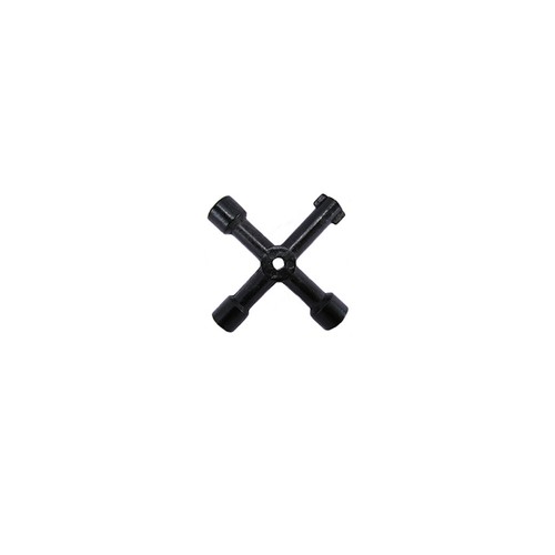 Gas water meter box key - water,
