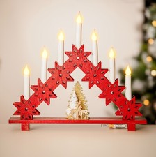 Christmas Candle Bridge