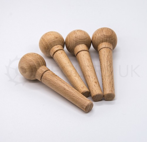 New set wooden fusee - of,