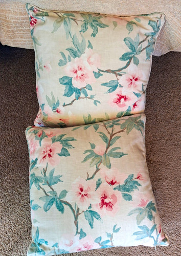 Two laura ashley home - laura, floral