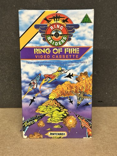 Vintage ring raiders - vintage,