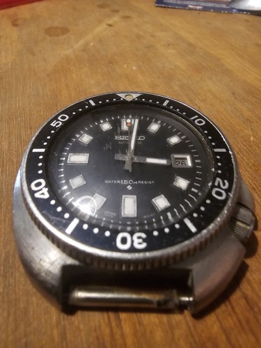 Seiko captain willard 6105 - seiko,