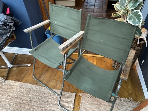 Army vintage canvas - ex,
