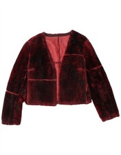VINTAGE Womens Open Faux Fur