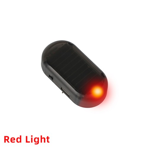 Fake solar car alarm led - fake,