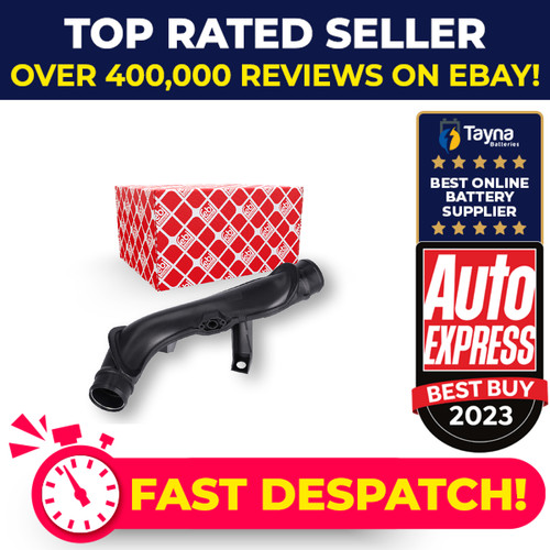 Turbo hose 183447 - 183447, febi