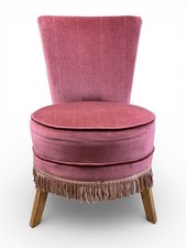 Vintage Pink Velvet Boudoir