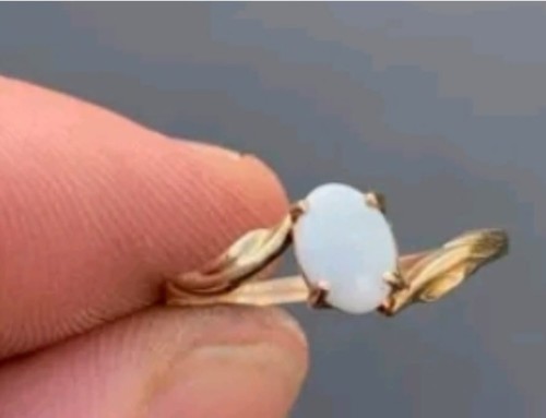 Exquisite beautiful opal with - opal,