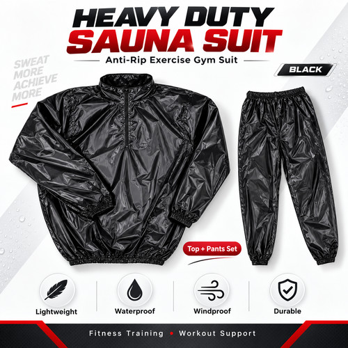 Heavy duty sweat suit - duty,