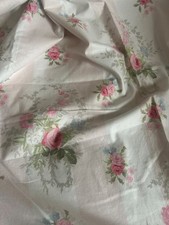 Faded Pair Vintage Curtains