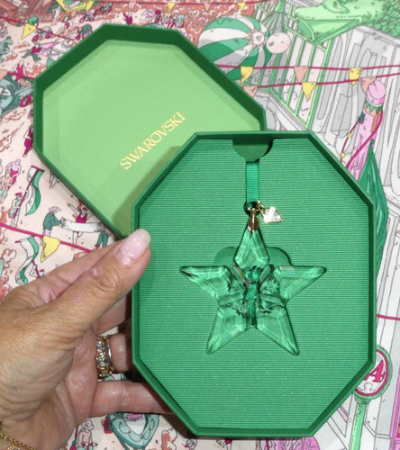 2023 swarovski crystal - crystal, annual