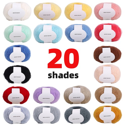 25g roll shawl mohair knitting - mohair,