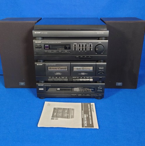 Sharp cms r170cde system - sharp,