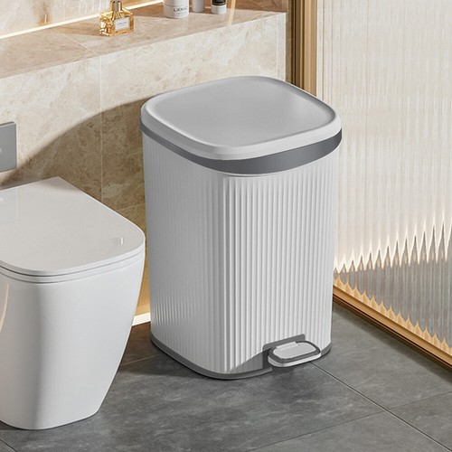 Kitchen foot pedal bin - foot, 15litre