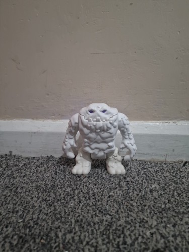 Imaginext clay face white snow - imaginext,