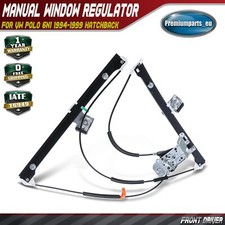 Manual Window Regulator Front