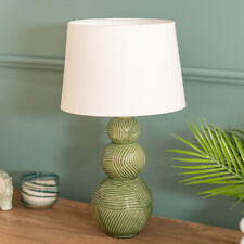 Green Ceramic Table Lamp