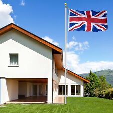20FT Sectional Flagpole Kit+UK