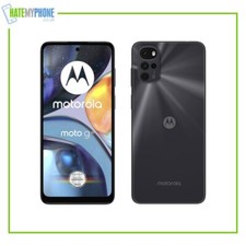 Motorola Moto G22 Black