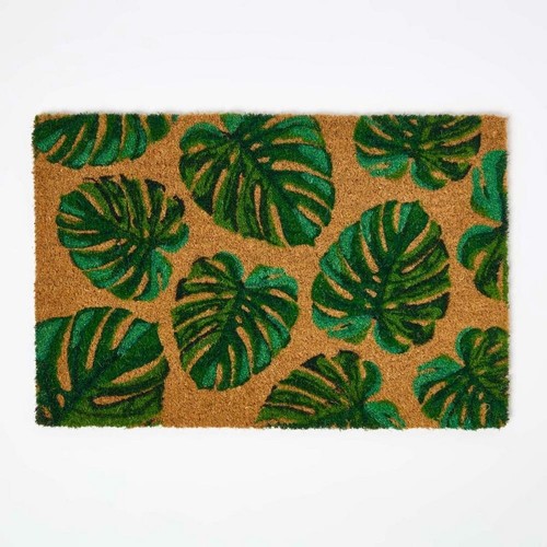 Coir door mat 40cm - 60,