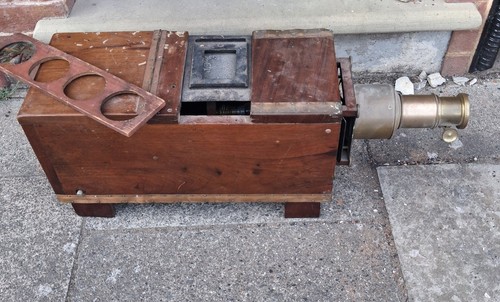 Magic lantern projector - magic,
