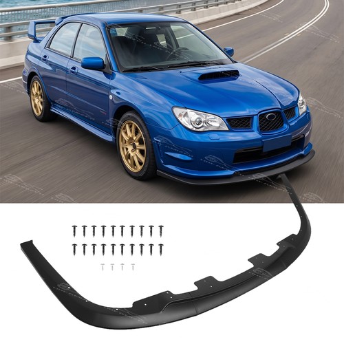 Front bumper spoiler lip - front,