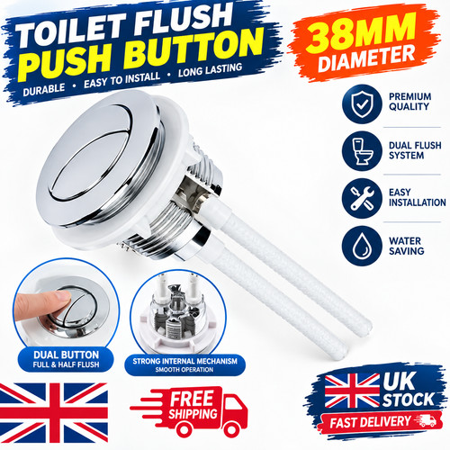 38mm replacement dual - 38mm, flush