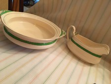 vintage antique solian ware