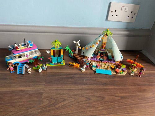 Lego friends set - friends, 41700