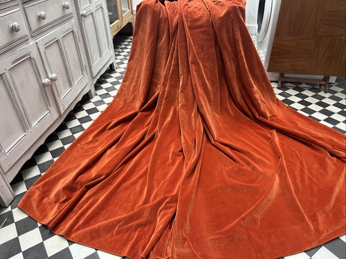 Vintage cotton velvet - vintage,