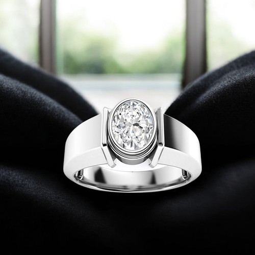 18k white gold ring - 18k,
