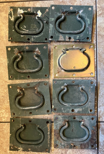 Old tool box footlocker - old, or