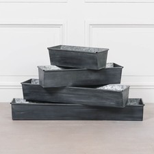 Vintage Galvanised Metal