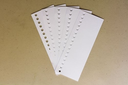 Thread organiser cards - organiser,