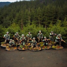 WW2 Hürtgenwald US Infantry