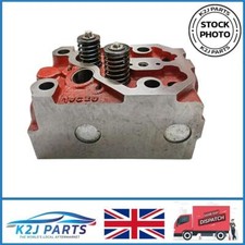 Cylinder Head With Valves And