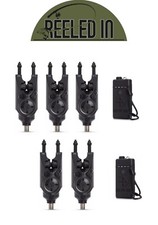 Nash Siren R2 Bite Alarms and Receiver - 2 rod set or 3 rod set