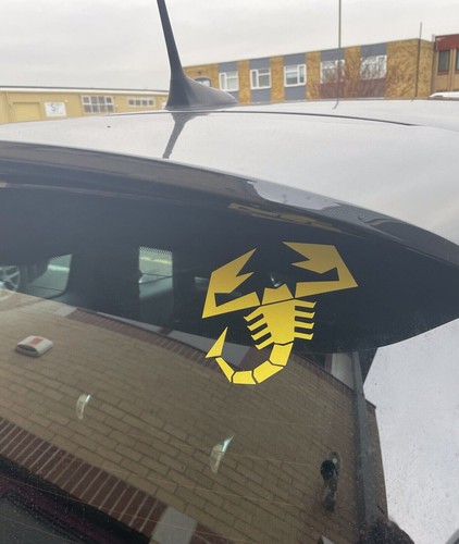 Abarth fiat scorpion vinyl - abarth,