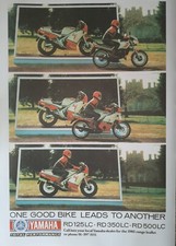 YAMAHA RD500LC RD350 YPVS RD125LC RD LC RD 500 "ONE GOOD BIKE LEADS TO ANOTHER"