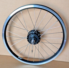 Brompton C Line 12-Speed Rear