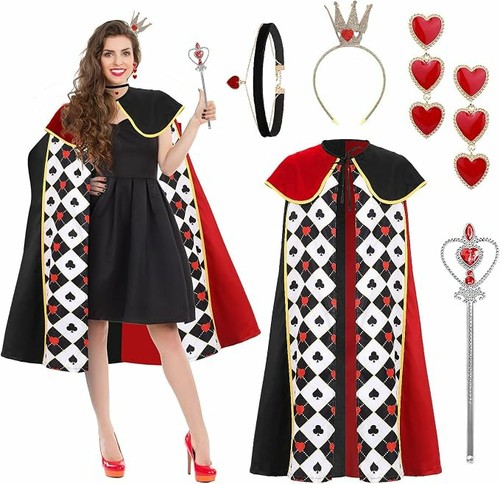 Queen hearts costume - queen,
