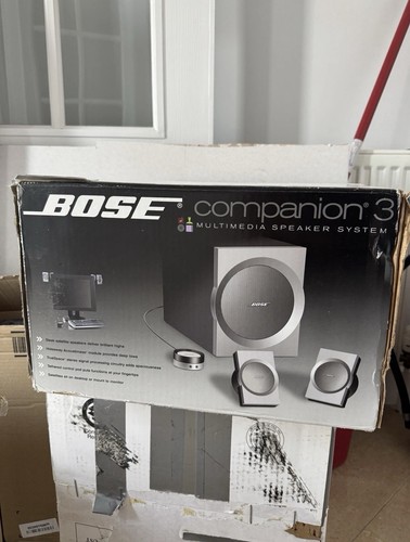Bose companion series 1 - series,