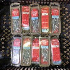 200 Hilti NK 47 S12 47mm Steel