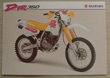 SUZUKI DR350 DIRT BIKE