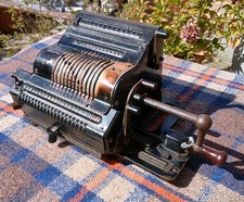 Brunsviga 20 Vintage Calculator/ Adding Machine Made In Germany 1930's